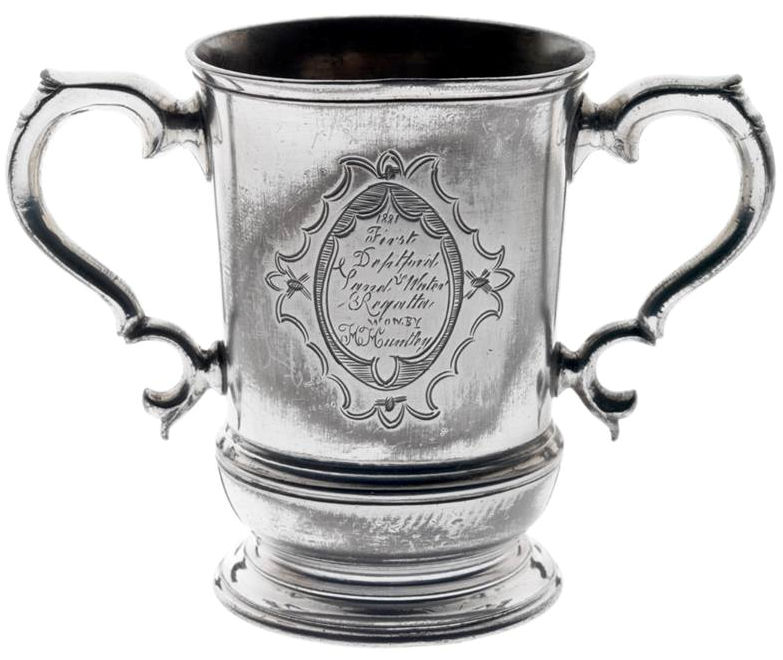White Hart tankard 1881