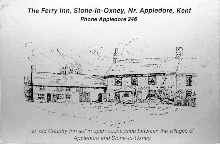 Ferry Inn drawing