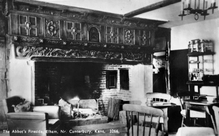 Abbot's Fireside inside 1936