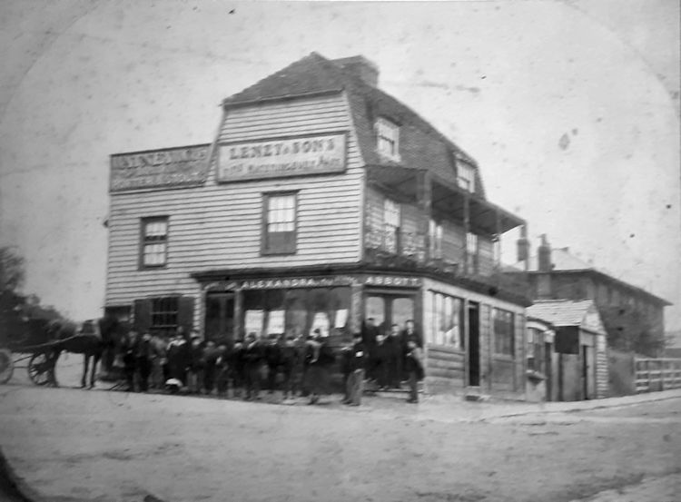 Alexandra Hotel 1880
