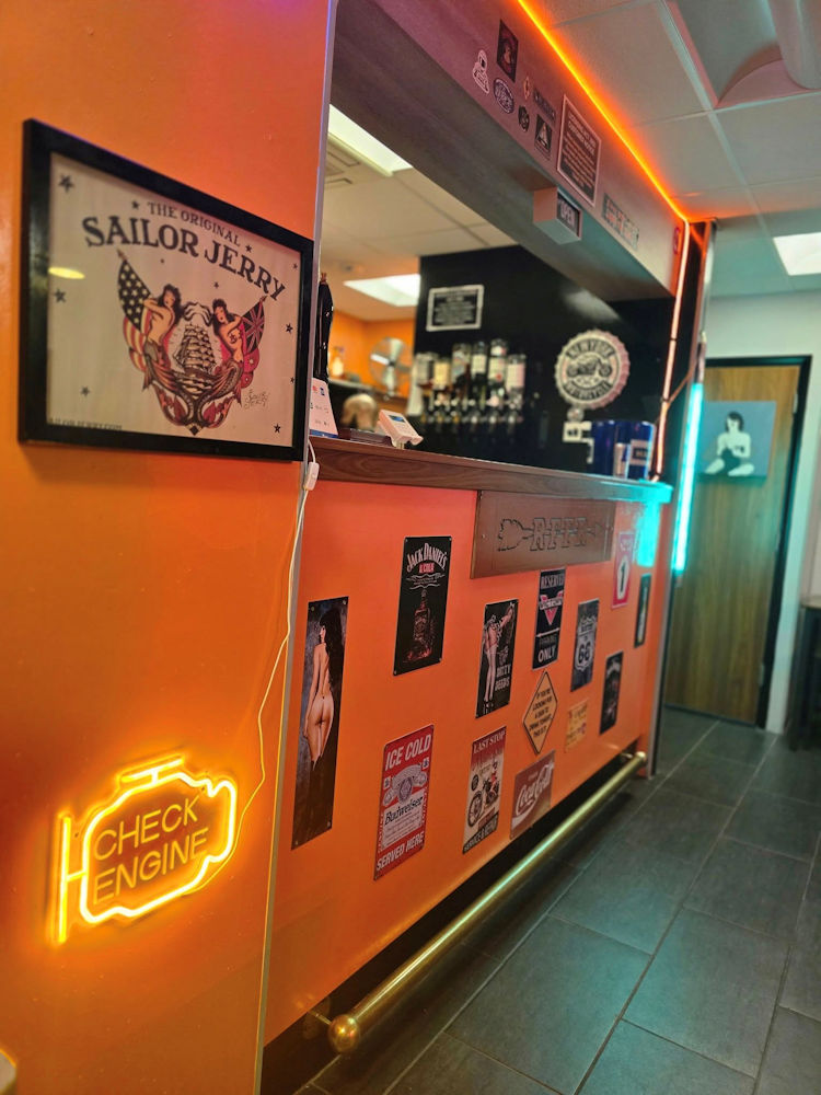 Axe and Arrow bar 2025