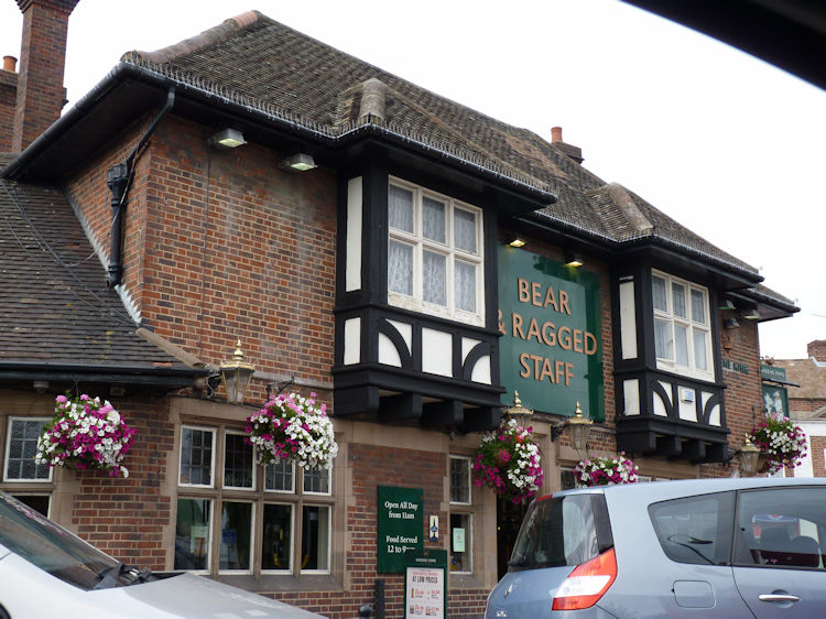 Bear and Ragged Staff 2014