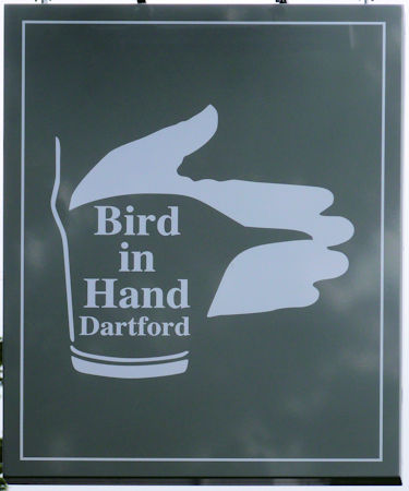 Bird in Hand sign 2014