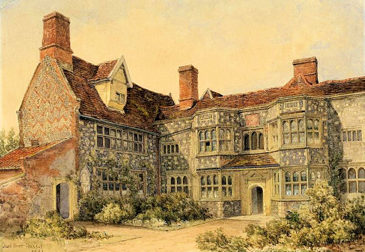 Bishops House painting 1862