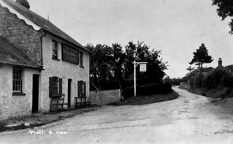 Blue Anchor 1923
