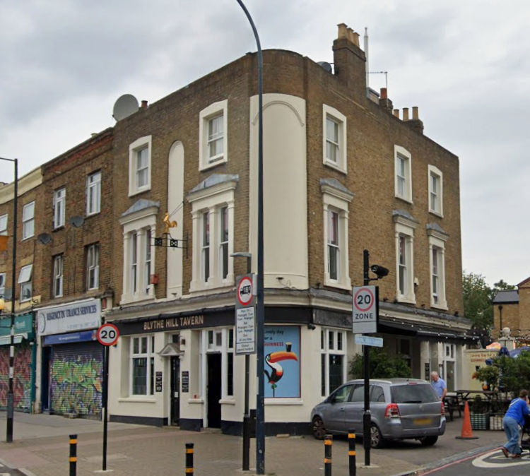 Blythe Hill Tavern 2024