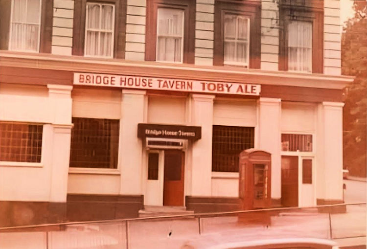 Bridge House Tavern 1960