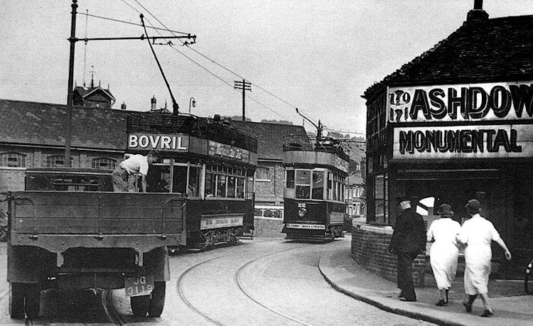 Buckland Bridge 1935