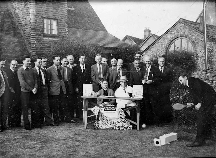 Bull Bat and Trap 1960s