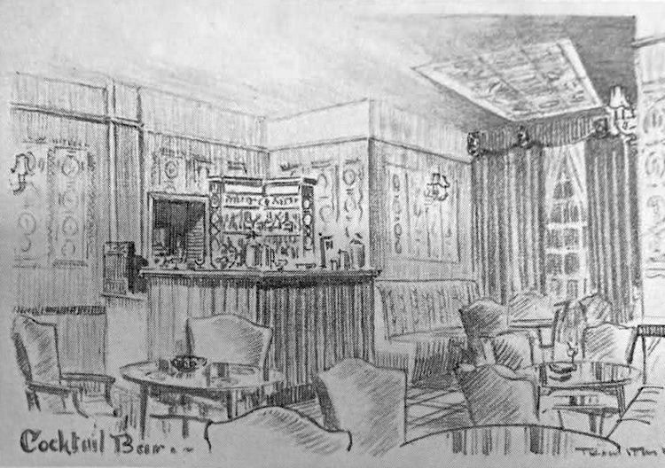 Bull's Head cocktail bar