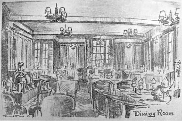 Bull's Head Dining Room