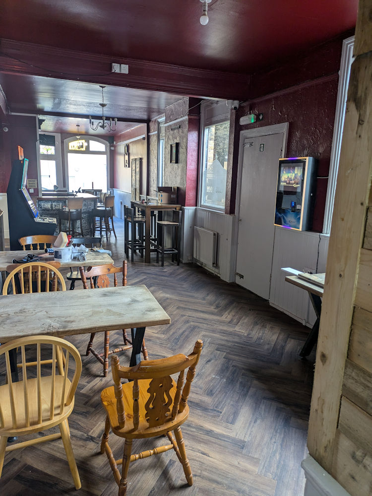 Carpenter's Arms inside 2024