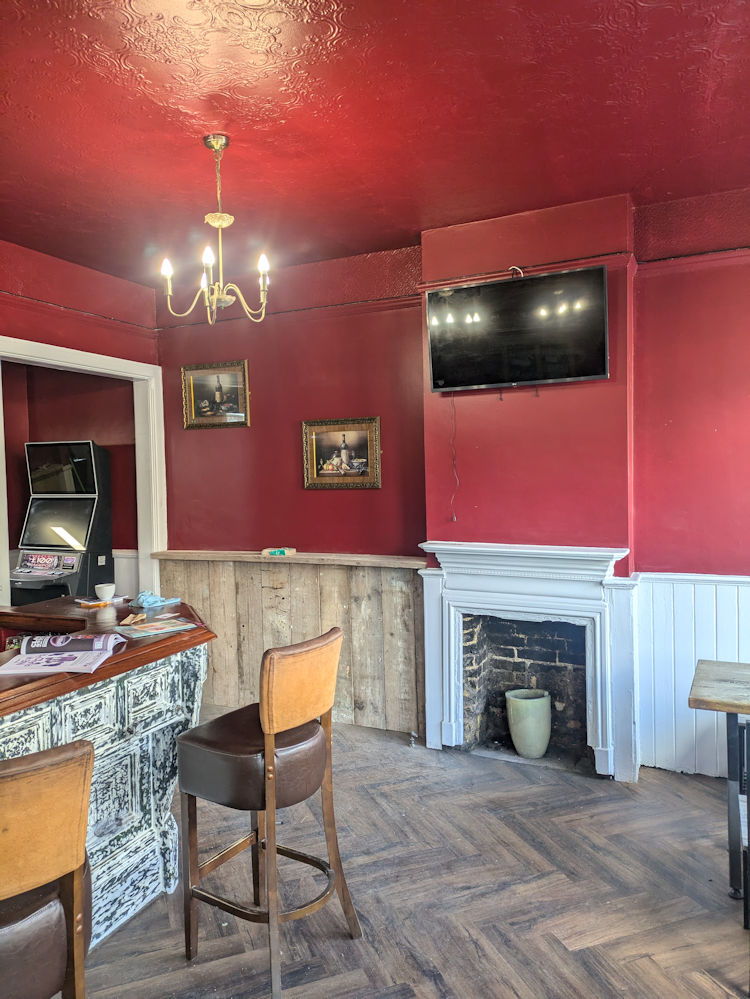 Carpenter's Arms inside 2024