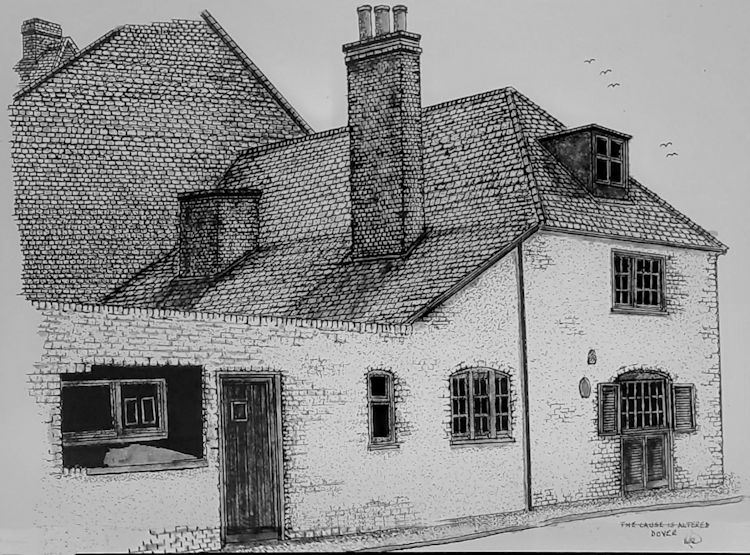 Cause is Altered print