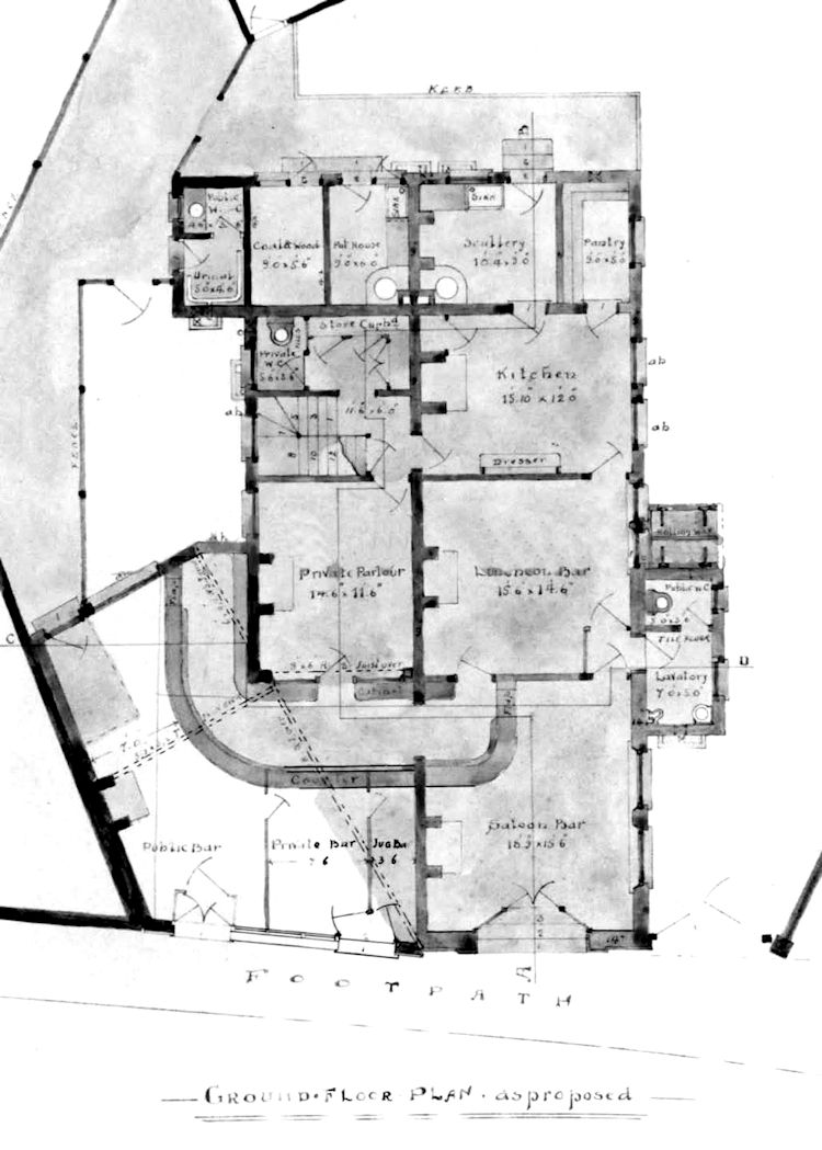 Chewuers ground floor plan