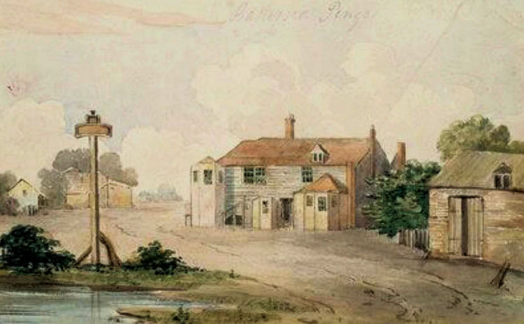 Crooked Billet painting