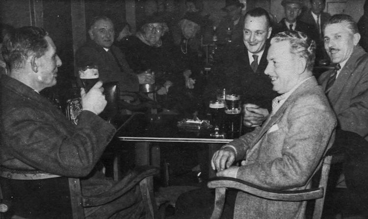 Dartmouth regulars 1950s