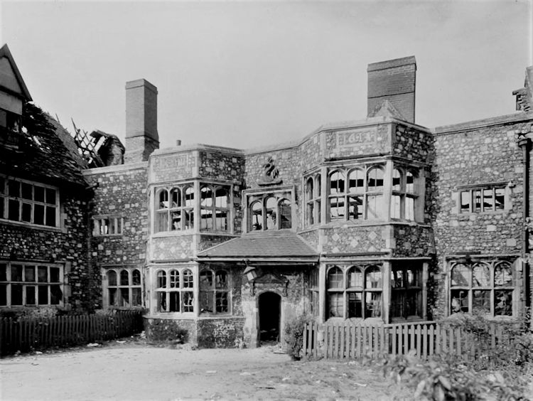 Dolphin war damage 1942