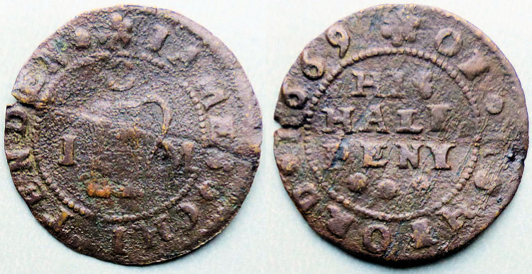 Drinking Pot token 1669