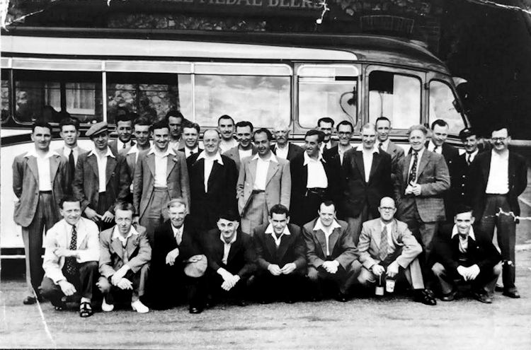 Duke of Edinburgh outing 1950s