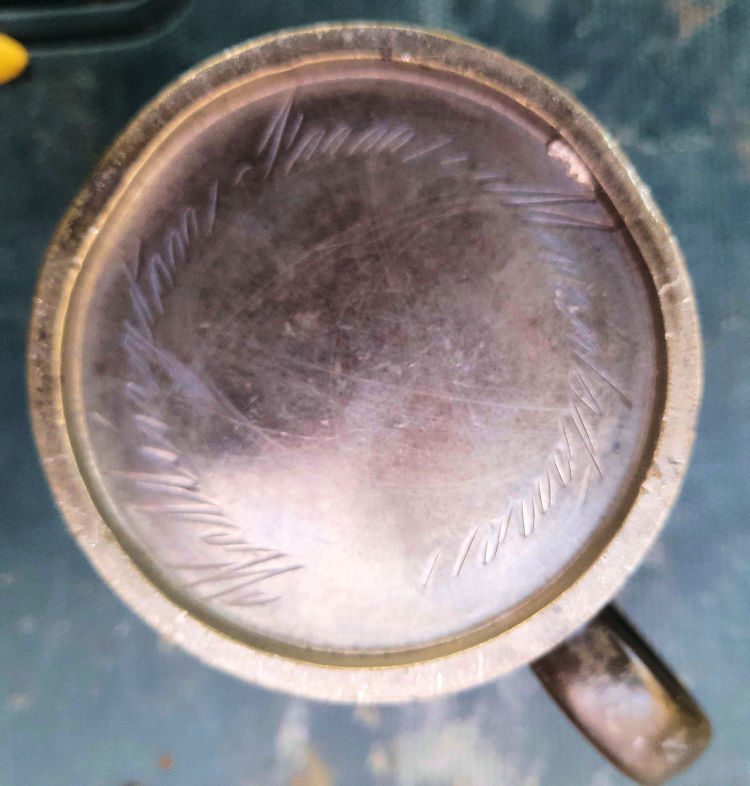 Duke of Wellington tankard