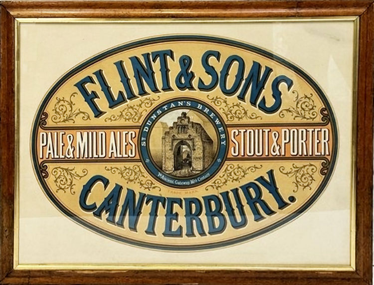 Flint and Sons poster 1895