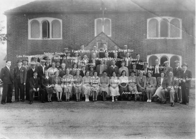 Flying Horse group 1945