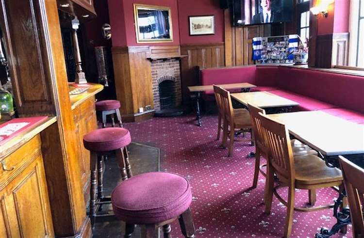 Flying Horse inside 2025