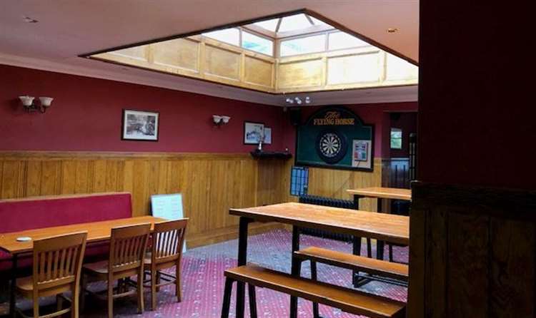 Flying Horse inside 2025