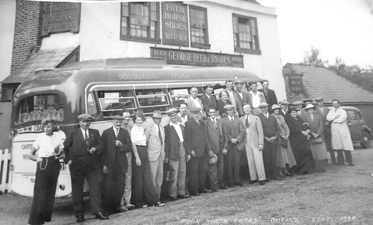 Four Horse Shoes outing 1938