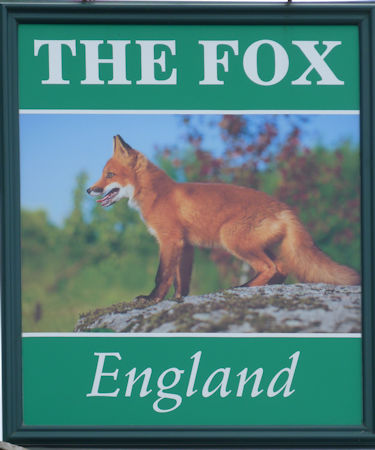 Fox sign 2014