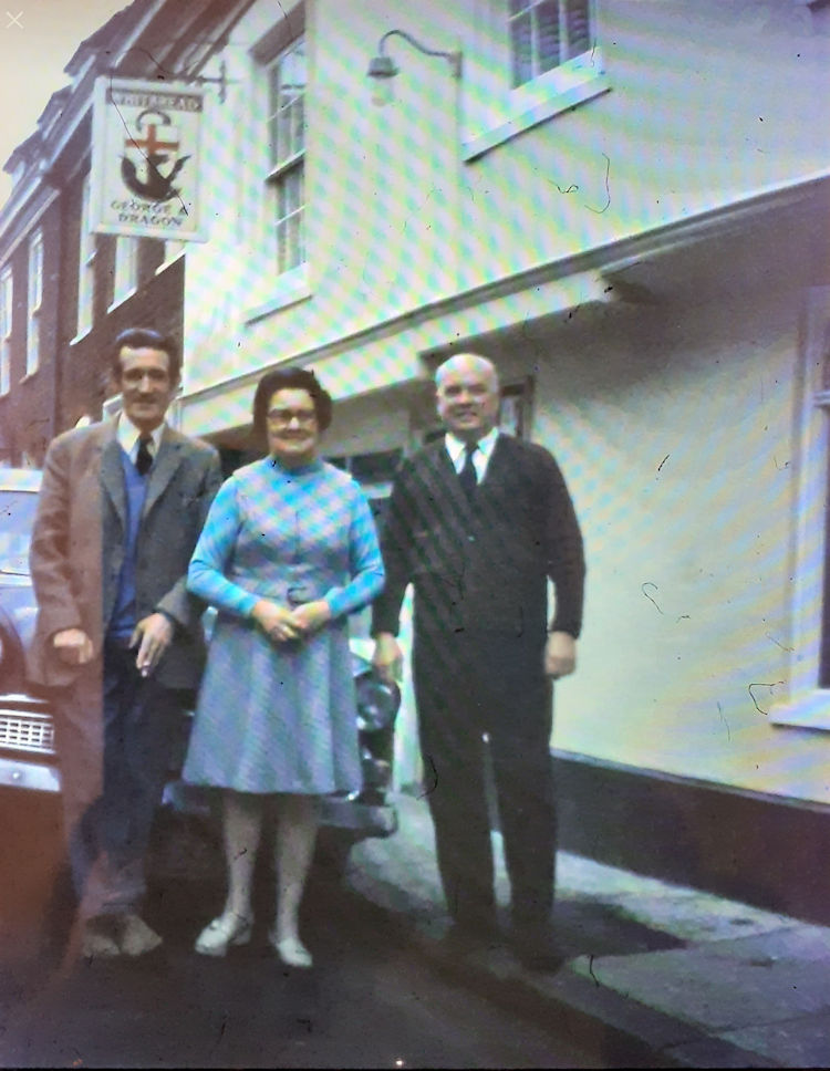 George and Dragon licensees 1970s