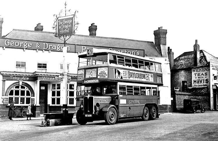 George and Dragon 1932