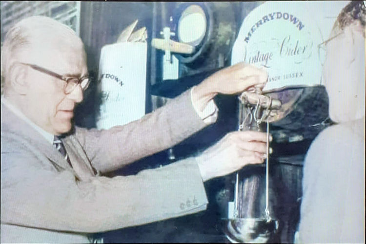 Golden Lion licensee 1957