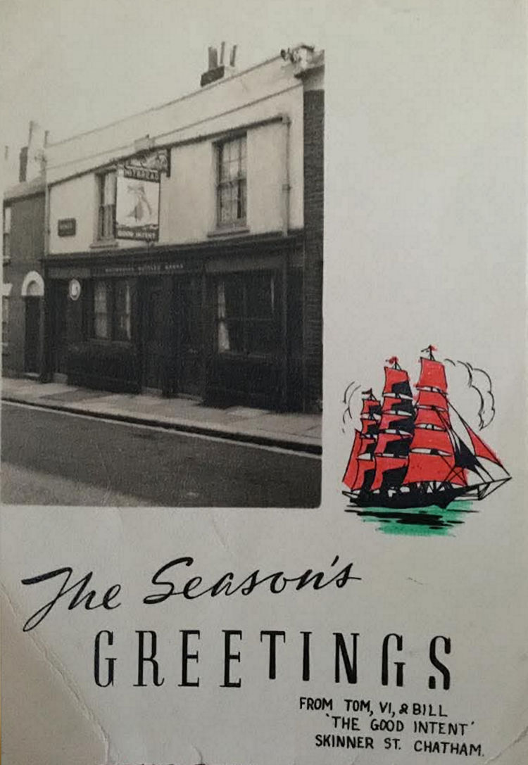 Good Intent Christmas Card