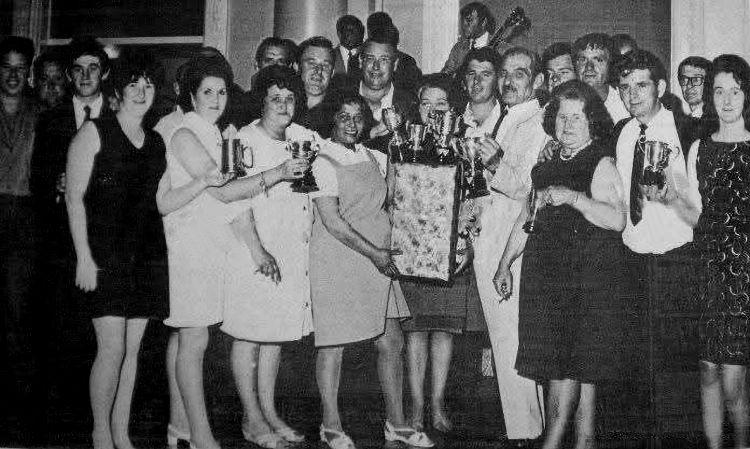 Good Intent ladies darts