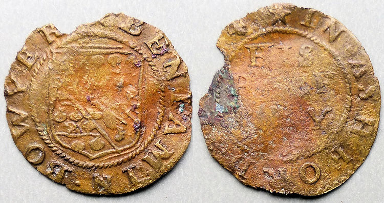 Haberdasher's Arms token 1664