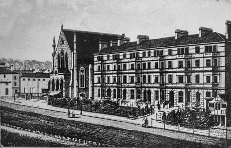 Harewood Hotel 1900