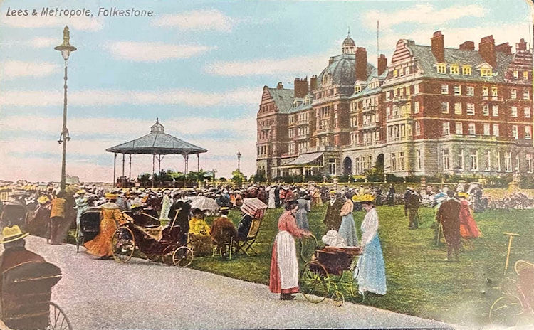 Hotel Metropole 1906