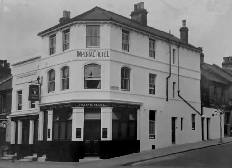 Imperial Hotel 1950