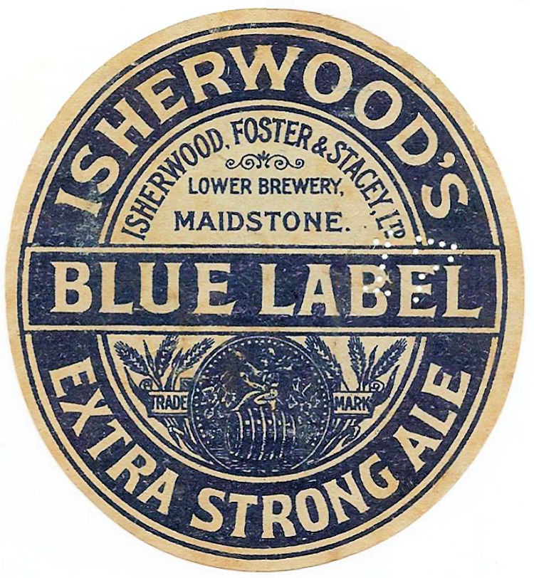 Isherwoods Blue Label