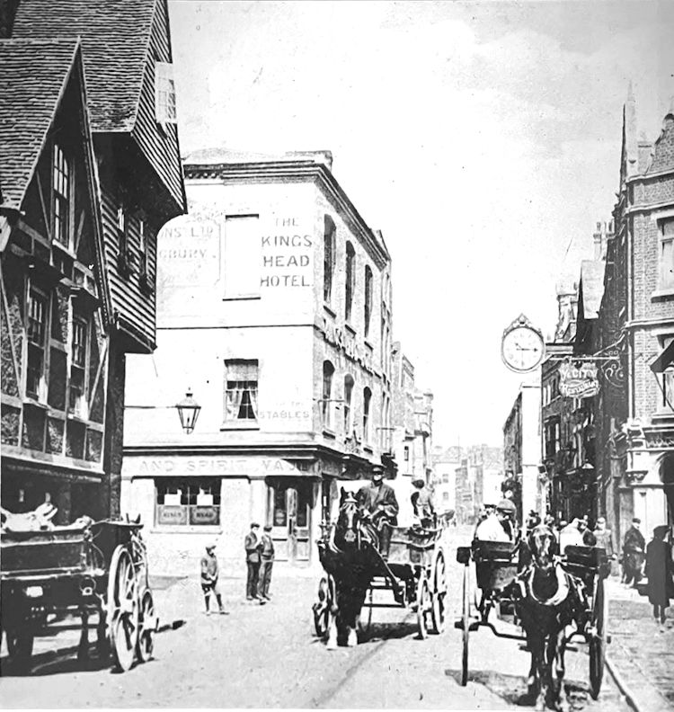 King's Head Hotel 1910