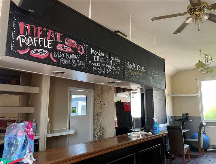 King's Head inside 2025