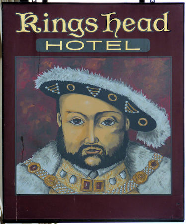 King's Head sign 2014