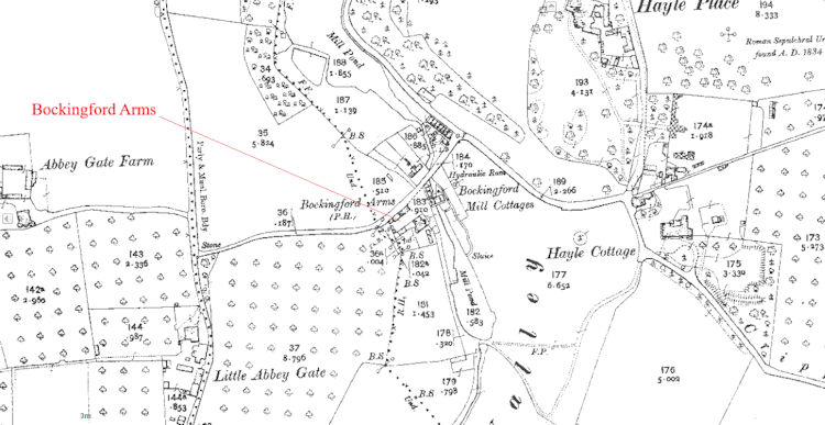 Loose map 1890