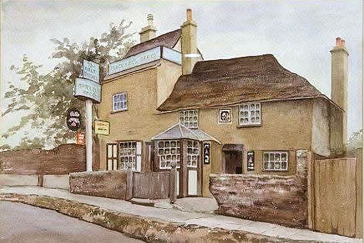 Malt Shovel painging