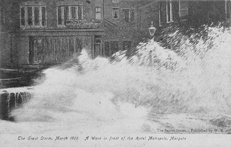 Metropole Hotel storm March 1906