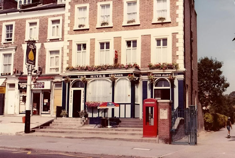 Mitre Hotel 1977