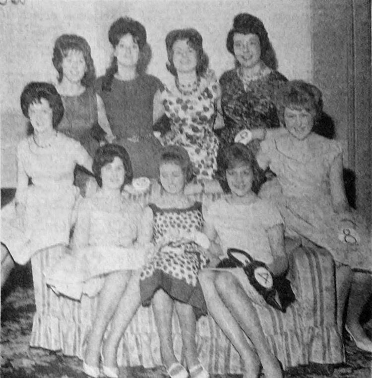 Nayland Rock beauty competition 1962