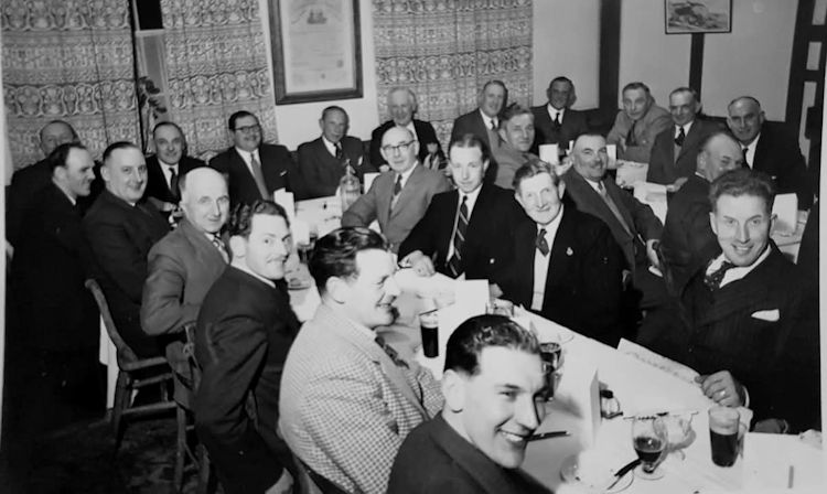 New Inn Police dinner 1958
